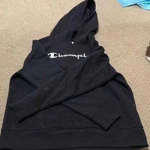Champion black hoodie